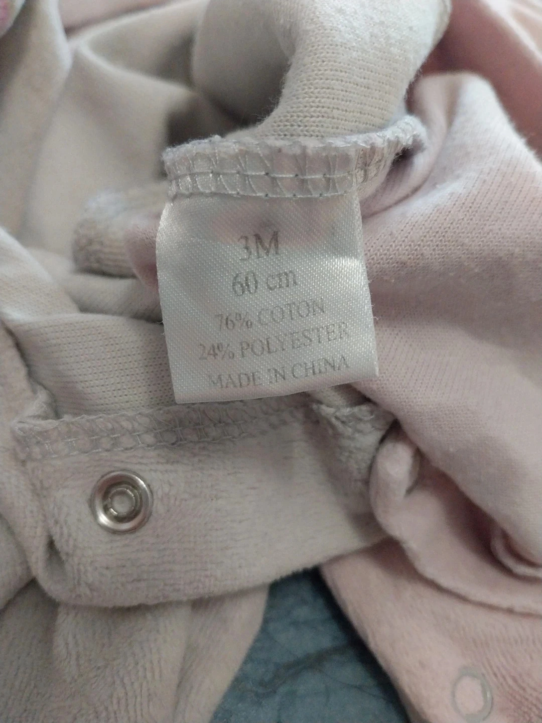 Pijama T.3mois – photo 8